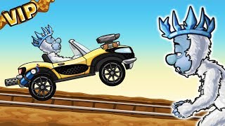 Hill Climb Racing 2 - New Yeti and VIP Challenges!