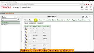 #24 Java + Oracle ::: Put data from database to JList in java