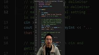 C++ Cin and Cout