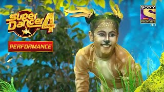 "Hum Bhool Gaye" Song पर एक Zestful Dance Performance | Super Dancer 4 | सुपर डांसर 4