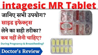 intagesic MR Tablet Uses \u0026 Side Effects in Hindi