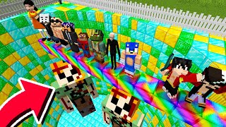 ÖLÜRSEN DEV ALEX ÇUKURUNA DÜŞERSİN 😱 Minecraft