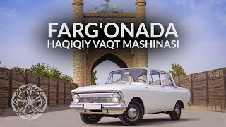 MOSKVICH 412 - 1971 yil chiqgan va original holatda saqlangan!