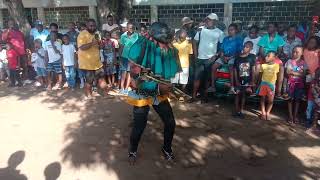 Dança Mapiko de cabo delgado ( Moçambique)