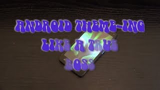 Drop Down Animations(KLWP) - Android Theme-ing Like A True Boss Ep#8