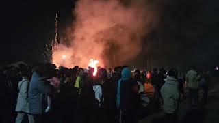 Rajasimla bonfire | North Garo Hills Meghalaya