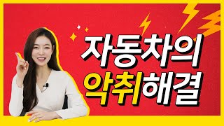 [자동차 냄새제거 꿀팁] 내 차 안에 썩은내가 진동을 한다고?