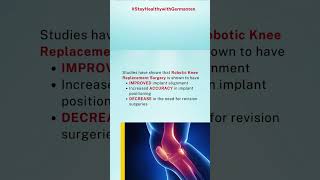 is robotic knee replacement surgery successful !