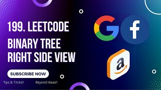 Binary Tree Right Side View - 199 Leetcode - Python - Simple BFS solution