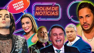 JOHNNY HOOKER É CANCELADO, ANDRESSA URACH VAI PARA O HOSPITAL, BOLSONARO, LUCAS GUIMARÃES #noticias