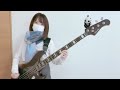 winter fall l arc～en～ciel【bass cover】