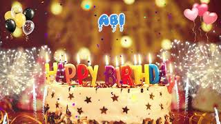 ABI Birthday Song – Happy Birthday Abi