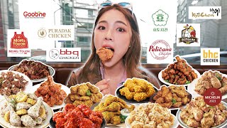 Searching for the Best Fried Chicken in Korea 🇰🇷✨🍗