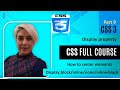 Display Property:Inline, Block, None, and Inline-Block | Centering Elements|html css Tutorial (2024)