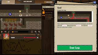 CodeCombat - Hack and Dash (Level 14) - Bermain dan belajar Python