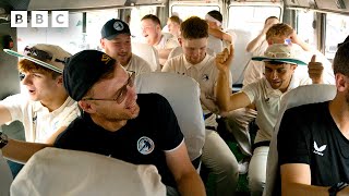 Freddie Flintoff on his epic cricket tour of Kolkata - BBC