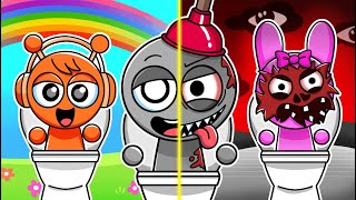 SPRUNKI TOILET ATTACK?! Incredibox Sprunki OC Cartoon Animation