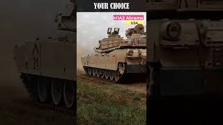 M1A2 Abrams vs VT4 MBT-3000