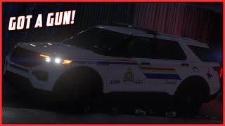 Snowy Patrol in a REALISTIC Canadian Roleplay Server! | GTA V RP