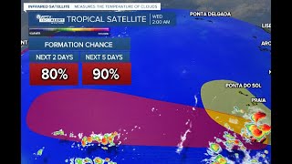Three tropical waves to watch for development this week