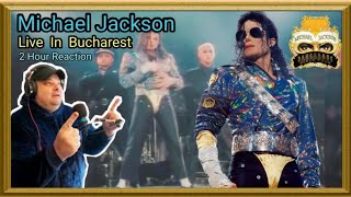 2 HOUR REACTION | MICHAEL JACKSON LIVE IN BUCHAREST 1992 | DANGEROUS WORLD TOUR | MJ SHOW AND TELL