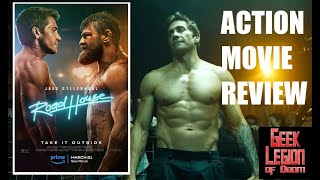 ROAD HOUSE ( 2024 Jake Gyllenhaal ) Remake MMA / Bouncer Action Movie Review