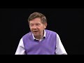 break free from anxiety and fear with eckhart tolle