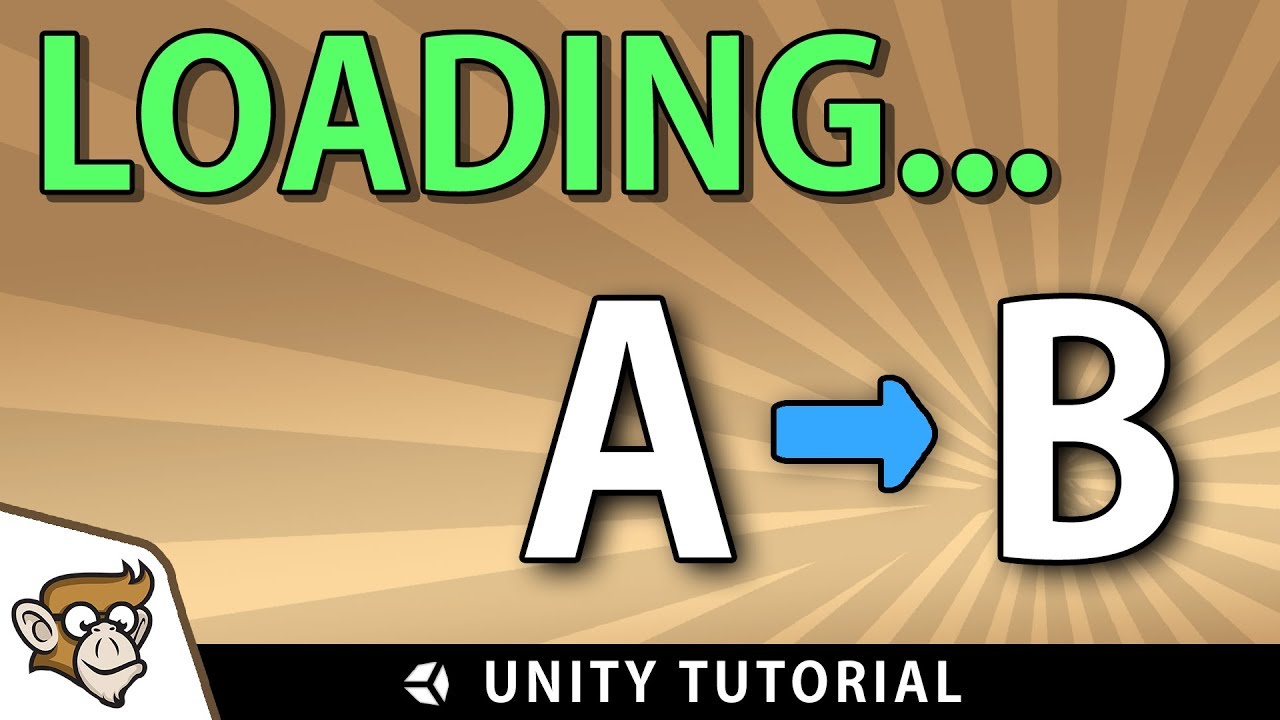 Scene Manager In Unity Loading Unity Tutorial Youtube
