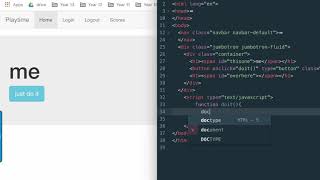 javascript changing the content of an id