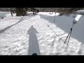 札幌 中島公園の雪景色