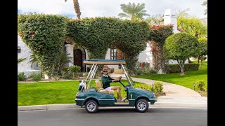 Arnold Palmer Residence in Tradition Golf Club, La Quinta, California