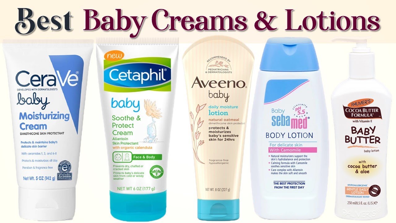 The 10 Best Baby Lotions Of 2023, 45% OFF