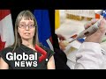 Coronavirus outbreak: Alberta expands COVID-19 testing to include anyone with symptoms | FULL