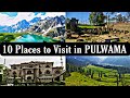 10 Famous Places to Visit in Pulwama District || Pulwama Famous Tourist Attractions || The Honest