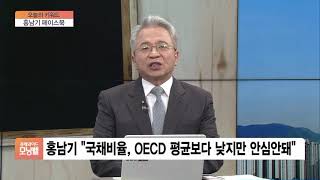 [오늘의 키워드] 추경 15조 중 10조가 빚…홍남기 “재정 건정성 우려”