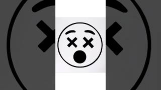 How to Draw the Dizzy Emoji #guuhdrawings