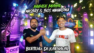 Detik-detik Bos Mahardika Sampering Masbre🔥Momen Mahal Terjadi Di Karnaval Dau Malang