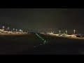 【ｴｱﾗｲﾝ景色】go go b6 夕暮れから夜へ. 景色を楽しむb6フライト. ja605a 新千歳 羽田【airline view】cts hnd ja605a night flight.