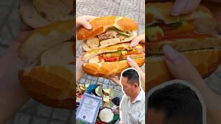 BÁNH MÌ CHẢ BÒ CHẢ LỤA CHẢ QUẾ 189 Hai Bà Trưng Q3 #Banhmiculy