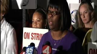 Raw Video   ATU Declares BART Strike