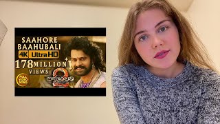 Russian Reacts to Baahubali 2 Video Songs Telugu | Saahore Baahubali | Prabhas, Ramya Krishna