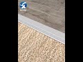 carpet and floor transition strips with the different height