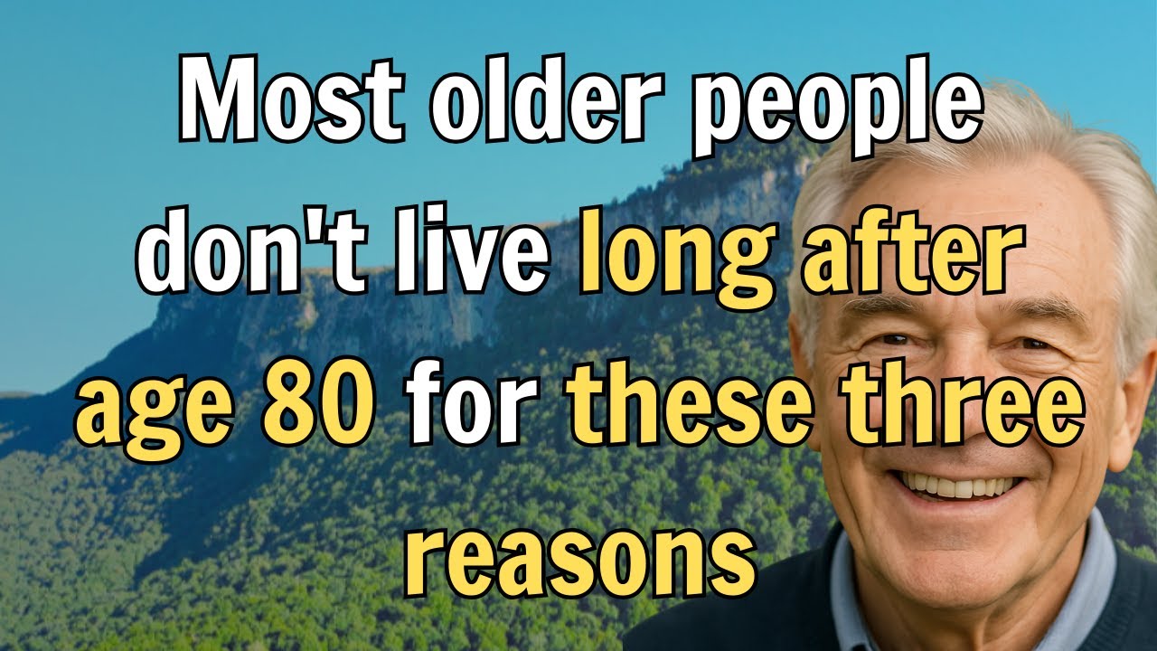 Why Do Most Seniors Experience A Short Lifespan After 80 And 5 Wisdom