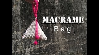 [Eng sub]마크라메 가방 / DIY Macrame Bag -#7