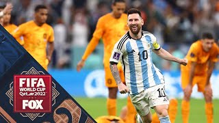 Netherlands vs. Argentina Recap: Analyzing Lionel Messi's master class performance | FIFA World Cup