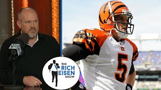 Jordan Palmer ready for Joe Burrow to ring in new era for NFL QBs | The Rich Eisen Show | NBC Sports