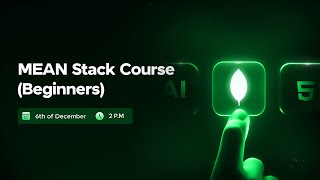 MEAN Stack Tutorial for Beginners | Full Course Live