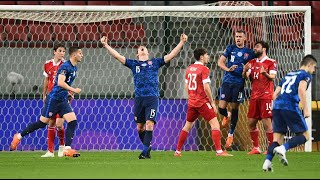 Slovakia 2 - 1 Russia | All goals and highlights | World Cup - Qualification | 30.03.2021