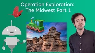 Operation Exploration: The Midwest Part 1 - U.S. Geo for Kids!