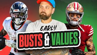Early Busts + Early Values | Fantasy Football 2026 - Ep. 1923